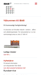 Mobile Screenshot of ibabboras.se