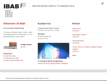 Tablet Screenshot of ibabboras.se